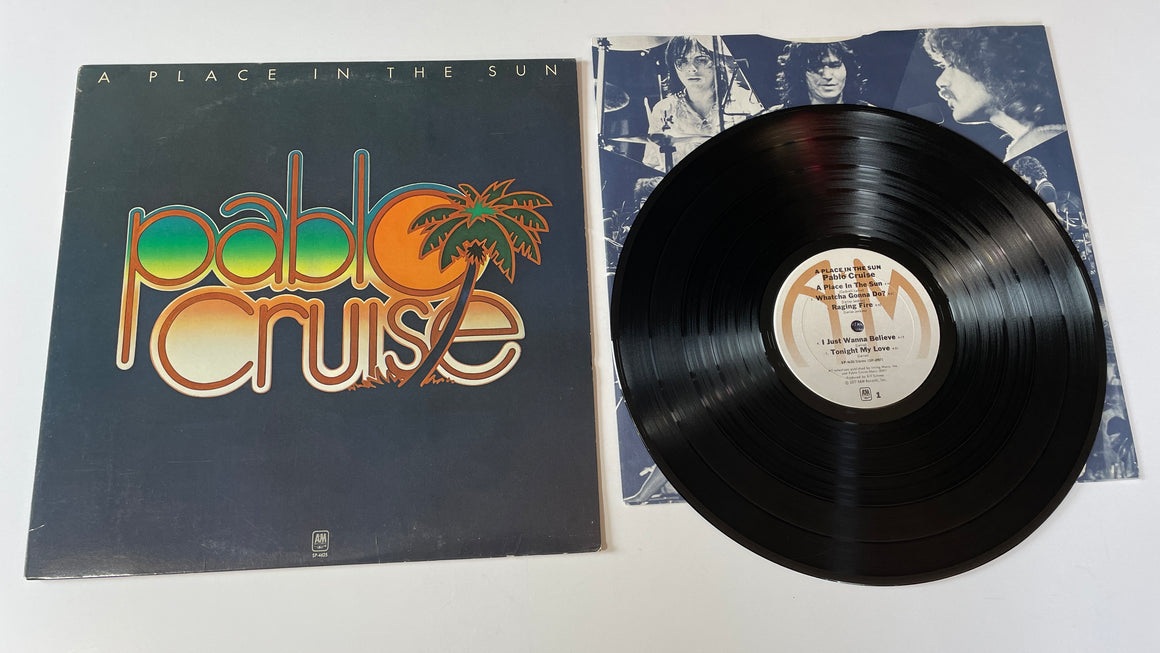 Pablo Cruise A Place In The Sun Used Vinyl LP VG+\VG
