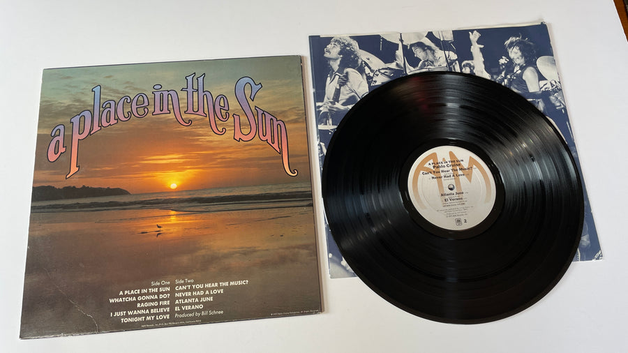 Pablo Cruise A Place In The Sun Used Vinyl LP VG+\VG