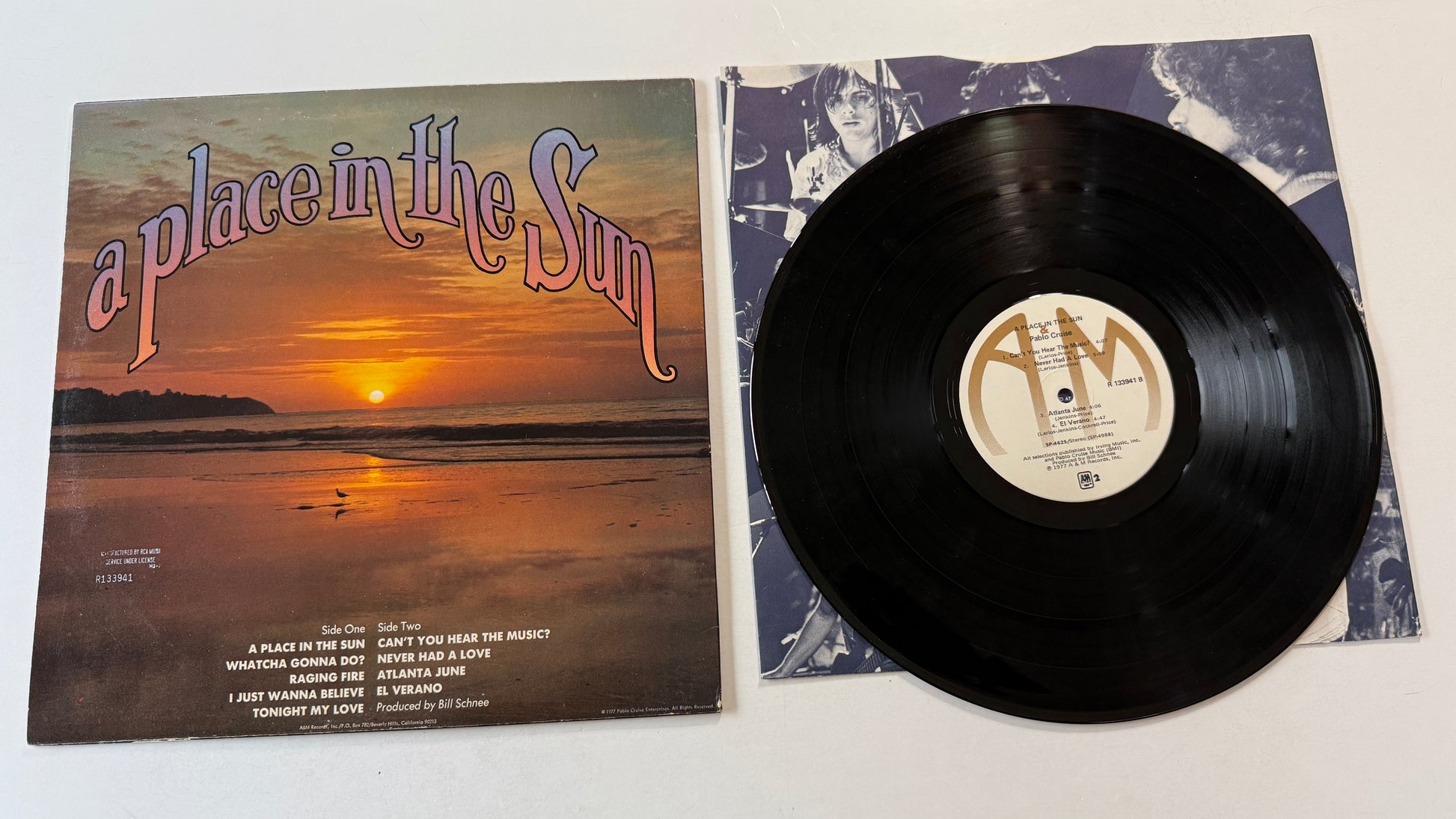 Pablo Cruise A Place In The Sun Used Vinyl LP VG+\VG