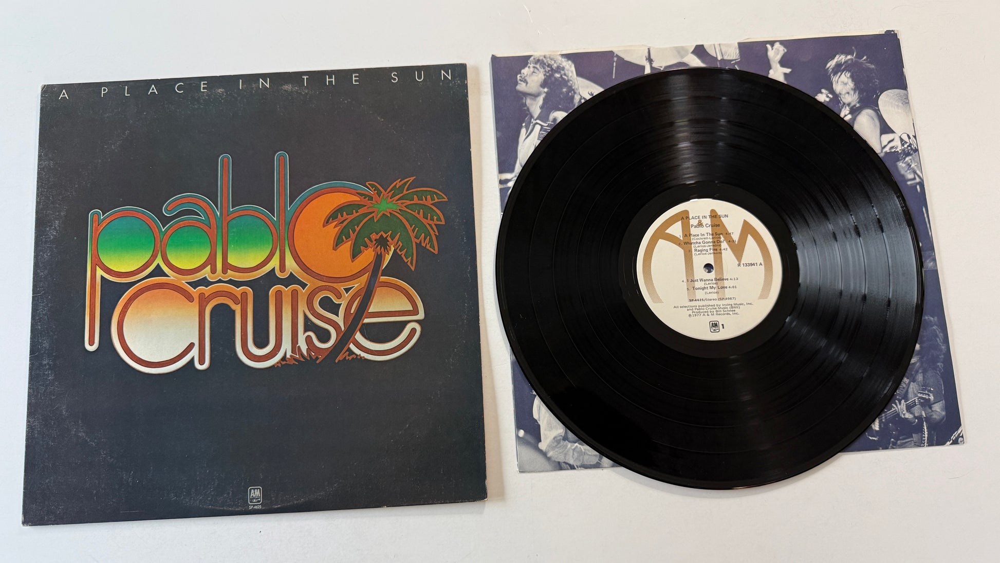 Pablo Cruise A Place In The Sun Used Vinyl LP VG+\VG