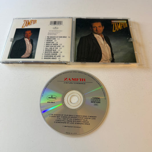 Gheorghe Zamfir A Return To Romance Used CD VG+\VG