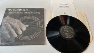 Gordon Bok A Rogue's Gallery Of Songs For 12-String Used Vinyl LP VG+\VG+