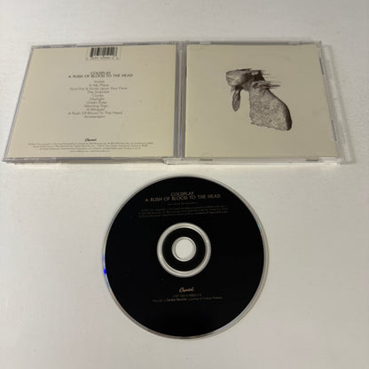 Coldplay A Rush Of Blood To The Head Used CD VG+\VG+