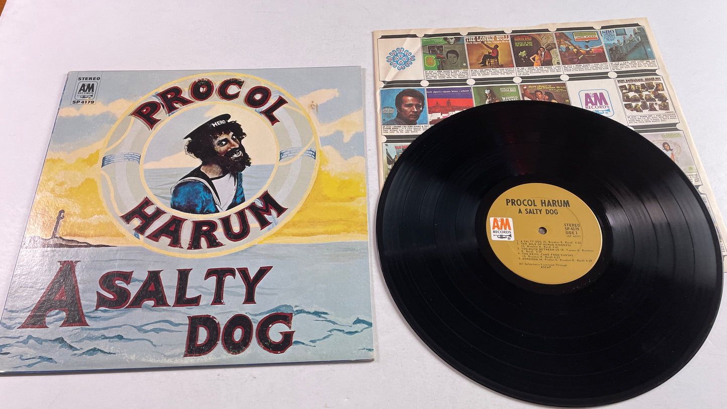 Procol Harum A Salty Dog Used Vinyl LP VG+\VG