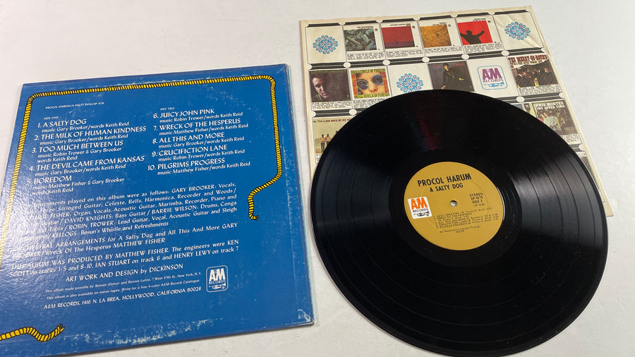 Procol Harum A Salty Dog Used Vinyl LP VG+\VG