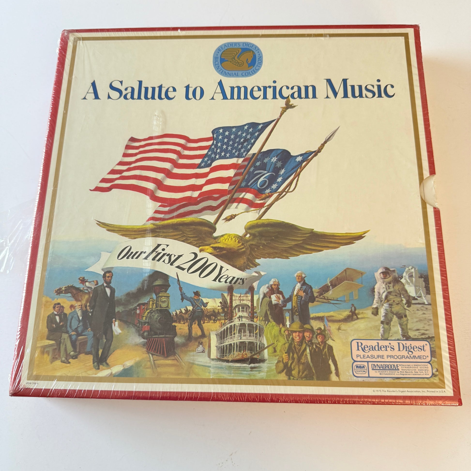 Various A Salute To American Music - The First 200 Years New Vinyl Box Set M\VG+