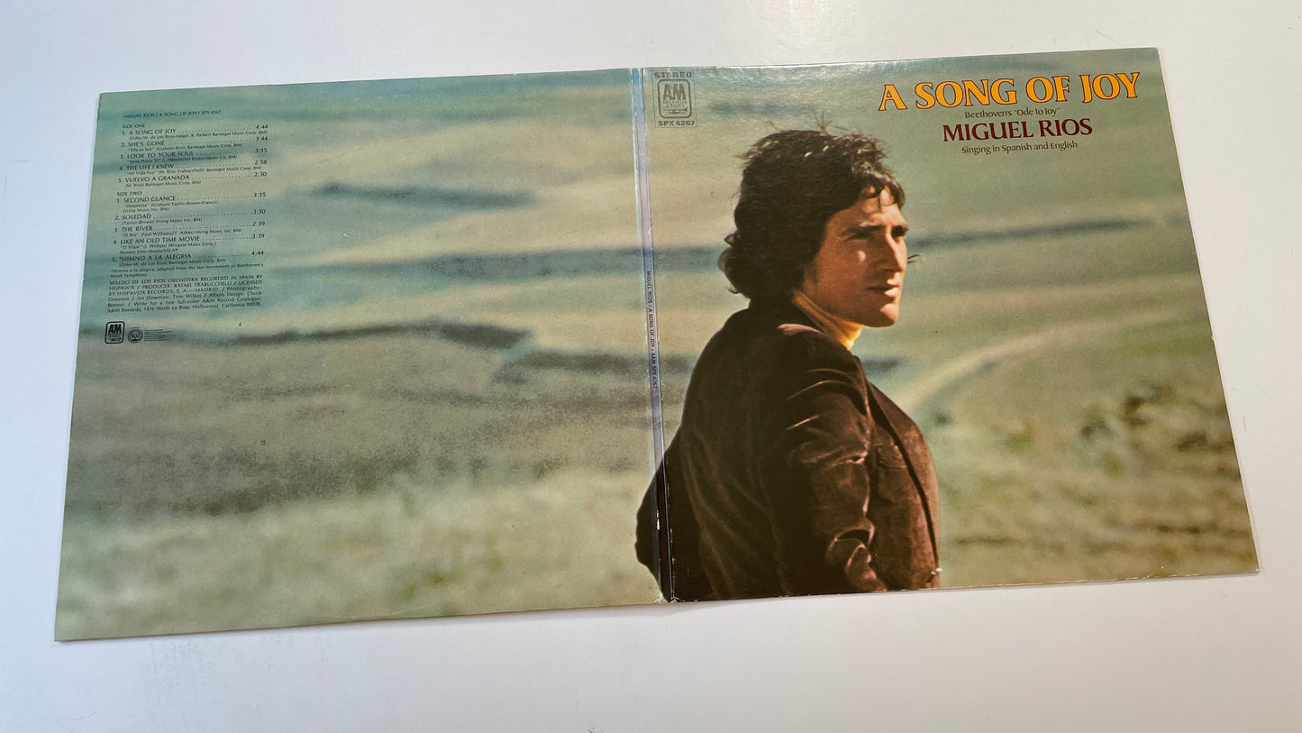 Miguel Rios A Song Of Joy Used Vinyl LP VG+\VG+