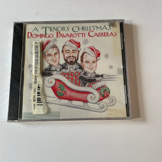 Placido Domingo A Tenors Christmas Used CD M\NM