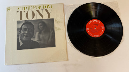 Tony Bennett A Time For Love Used Vinyl LP VG+\VG+