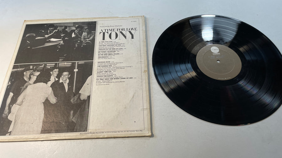 Tony Bennett A Time For Love Used Vinyl LP VG+\G+
