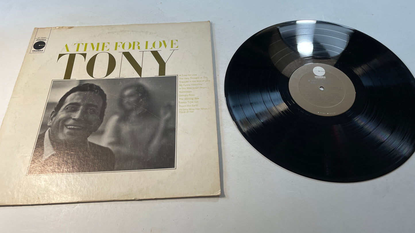 Tony Bennett A Time For Love Used Vinyl LP VG+\G+