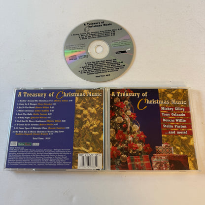Various A Treasury Of Christmas Music Used CD VG+\VG+