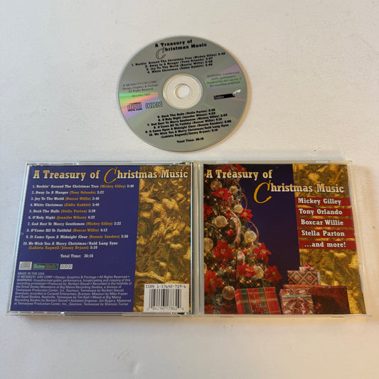 Various A Treasury Of Christmas Music Used CD VG+\VG+