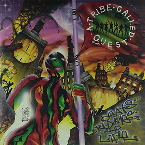 A Tribe Called Quest Beats, Rhymes & Life (2 Lp's) New Vinyl 2LP M\M