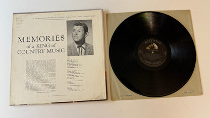 Hank Locklin A Tribute To Roy Acuff: King Of Country Music Used Vinyl LP VG+\VG+