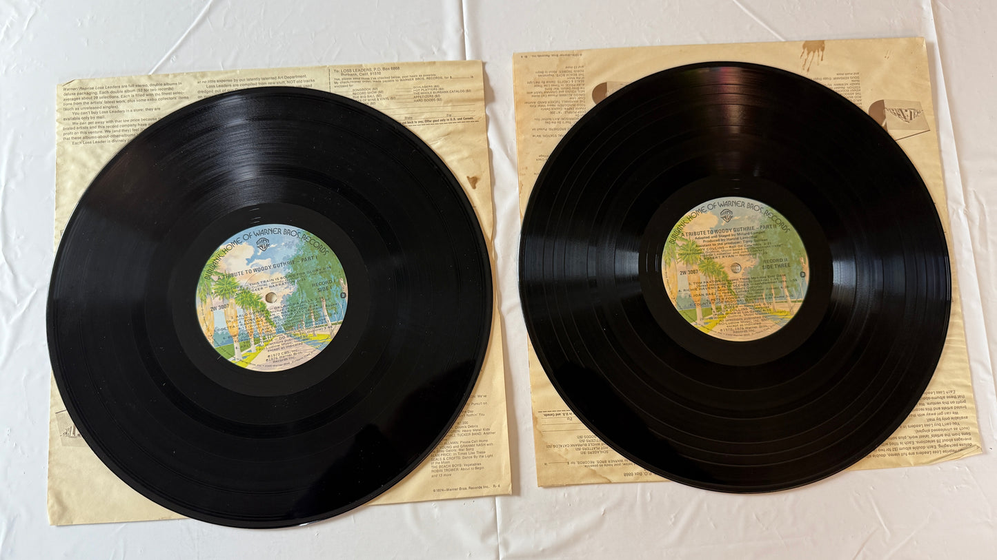 Various A Tribute To Woody Guthrie Used Vinyl LP VG\G+