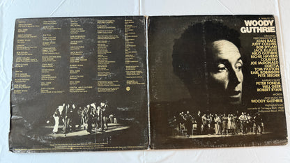 Various A Tribute To Woody Guthrie Used Vinyl LP VG\G+