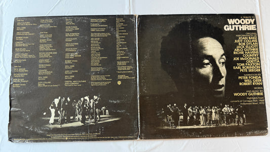Various A Tribute To Woody Guthrie Used Vinyl LP VG\G+