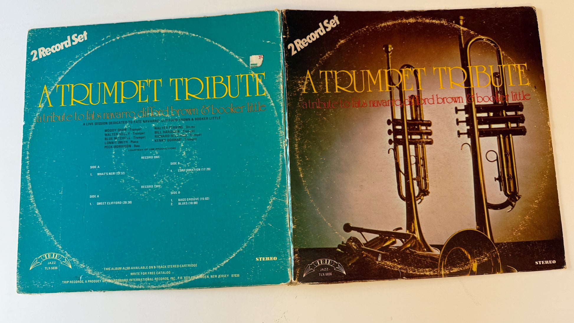 Various A Trumpet Tribute (A Tribute To Fats Navarro, Clifford Brown & Booker Little) Used Vinyl 2LP VG+\G+