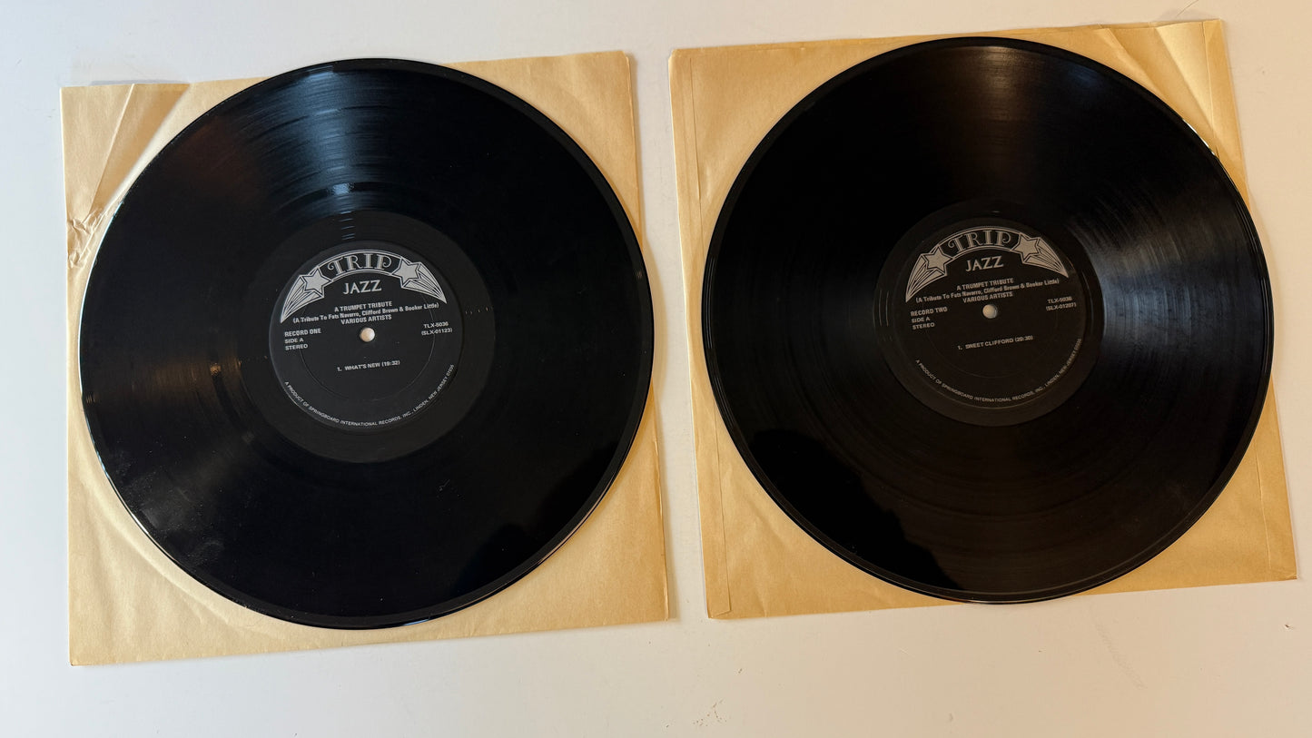 Various A Trumpet Tribute (A Tribute To Fats Navarro, Clifford Brown & Booker Little) Used Vinyl 2LP VG+\G+