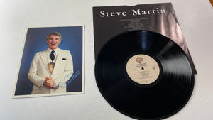 Steve Martin ‎ A Wild And Crazy Guy Used Vinyl LP VG+\VG+