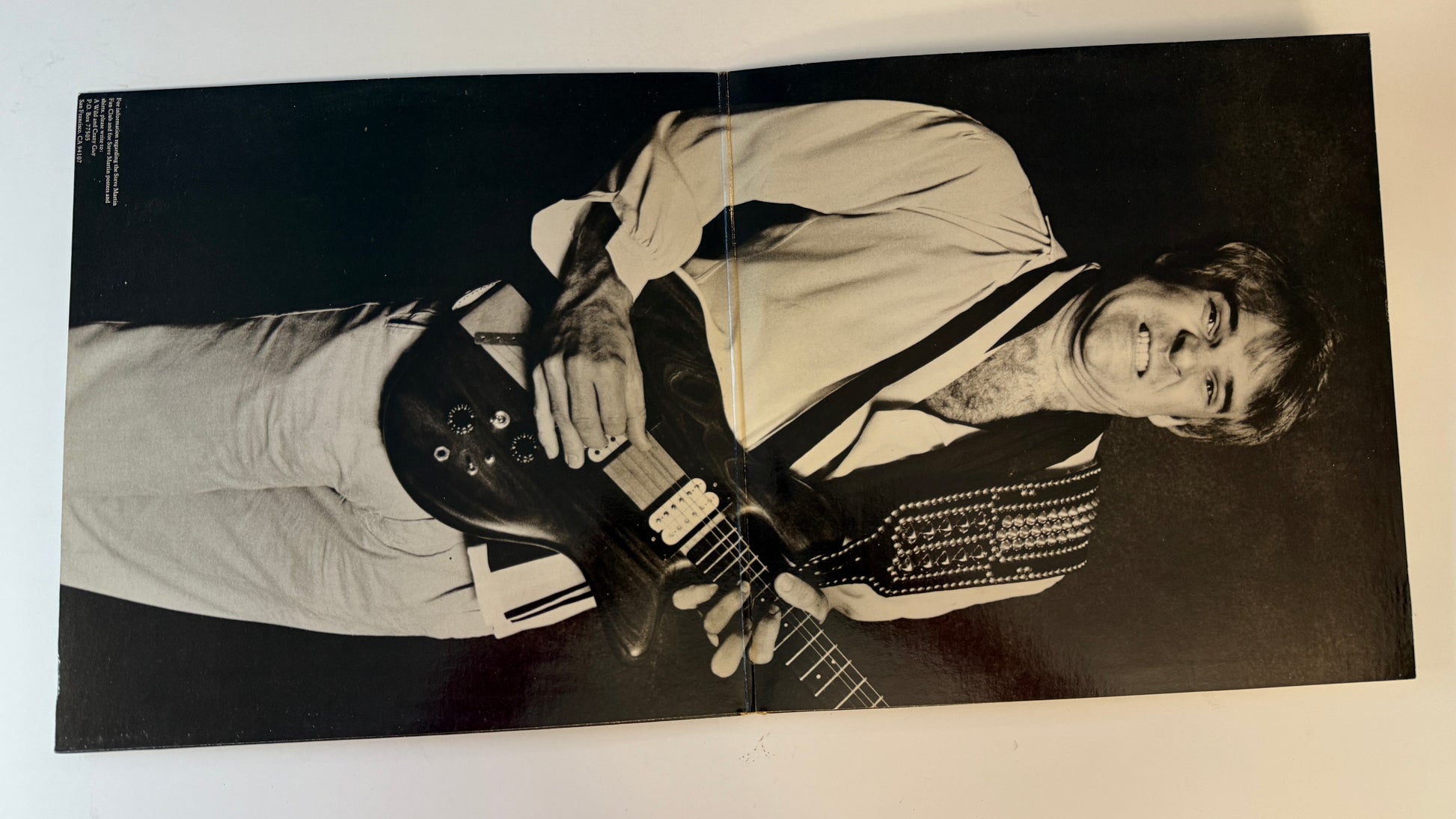 Steve Martin A Wild And Crazy Guy Used Vinyl LP VG+\G+