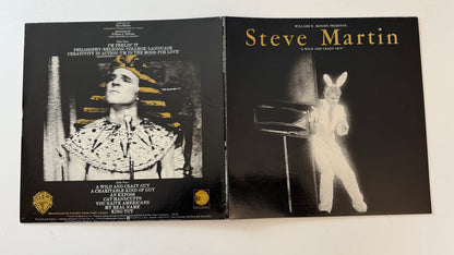 Steve Martin A Wild And Crazy Guy Used Vinyl LP VG+\VG+