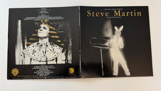 Steve Martin A Wild And Crazy Guy Used Vinyl LP VG+\VG+