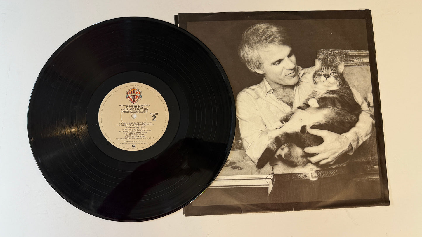 Steve Martin A Wild And Crazy Guy Used Vinyl LP VG+\VG