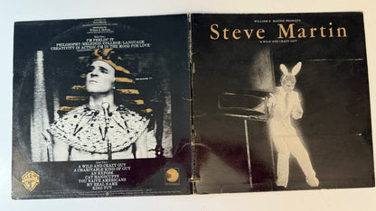 Steve Martin A Wild And Crazy Guy Used Vinyl LP VG+\VG
