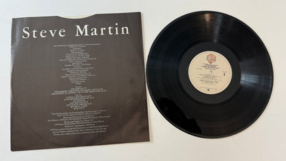 Steve Martin A Wild And Crazy Guy Used Vinyl LP VG+\VG+