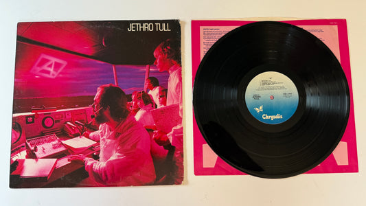 Jethro Tull A Used Vinyl LP VG\VG