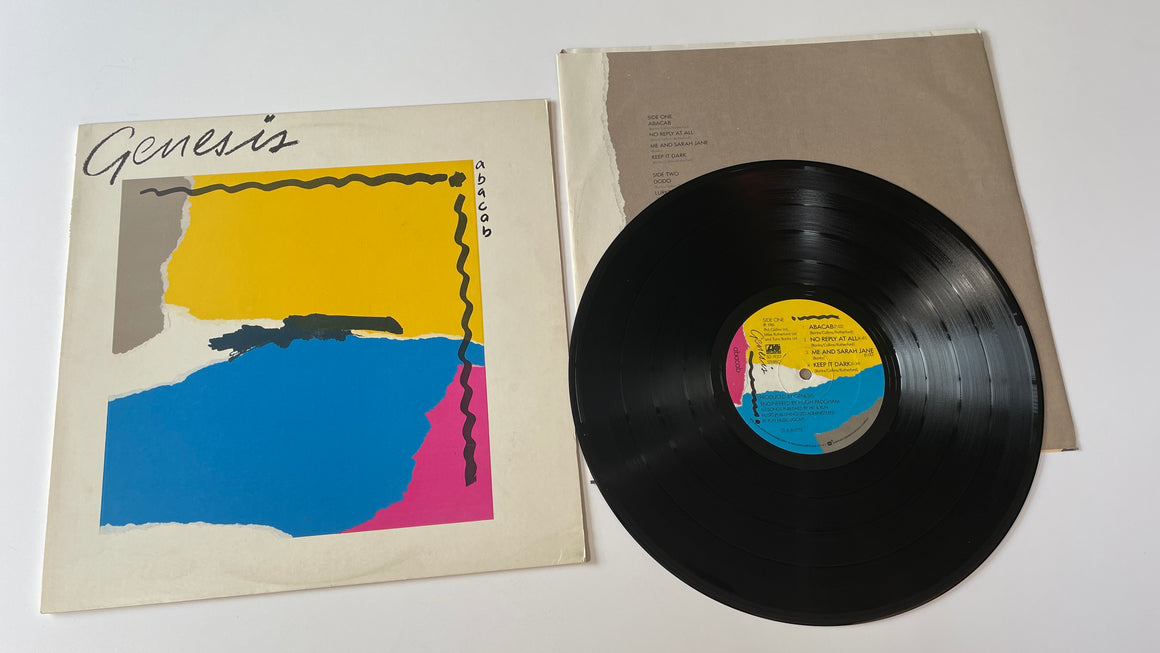 Genesis Abacab Used Vinyl LP VG+\VG+