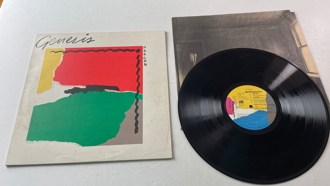 Genesis Abacab Used Vinyl LP VG+\VG+