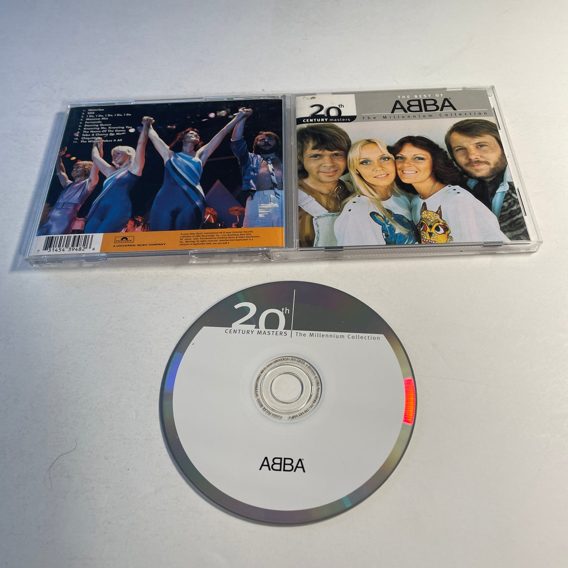 ABBA The Best Of ABBA Used CD VG+\VG+
