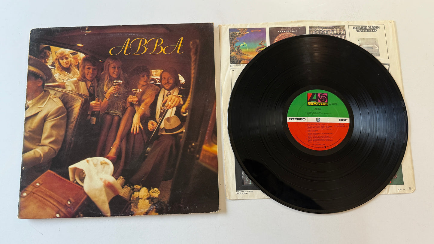 ABBA ABBA Used Vinyl LP VG+\G+