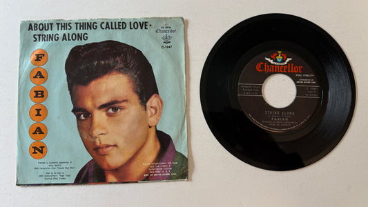 Fabian About This Thing Called Love Used 45 RPM 7" Vinyl VG+\