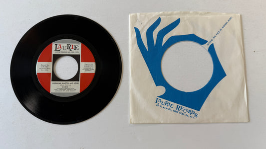 Dion Abraham, Martin And John Used 45 RPM 7" Vinyl VG+\VG+