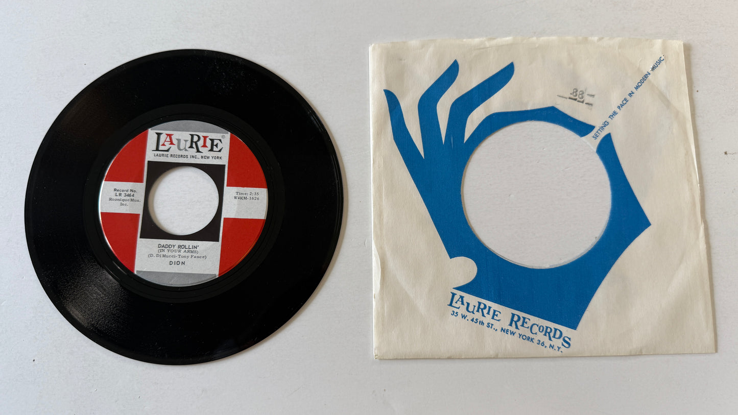 Dion Abraham, Martin And John Used 45 RPM 7" Vinyl VG+\VG+