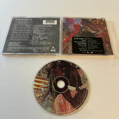 Santana Abraxas Used CD VG\VG+