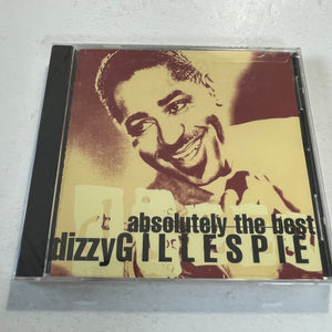 Dizzy Gillespie Absolutely The Best Used CD M\NM