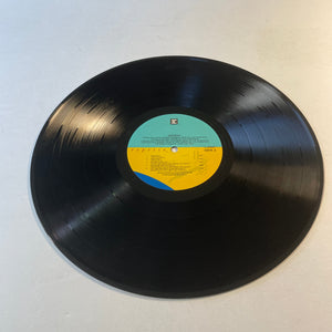 Abstrac' Abstrac' Used Vinyl LP VG+\VG+
