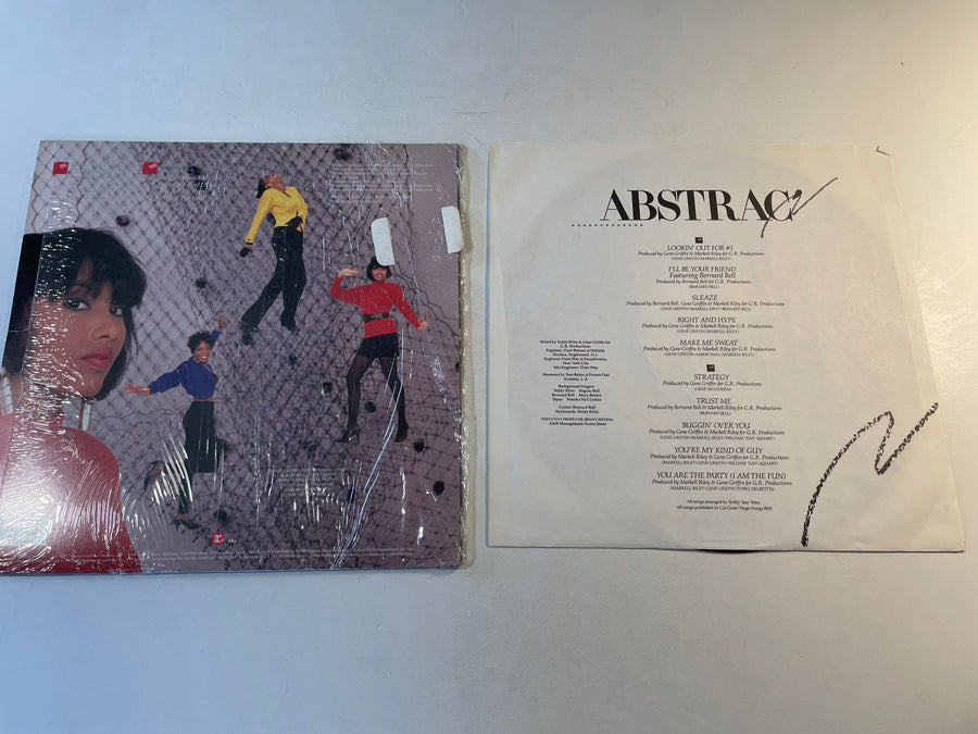 Abstrac' Abstrac' Used Vinyl LP VG+\VG+