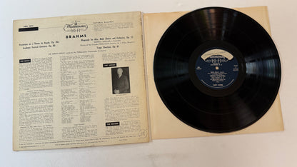Johannes Brahms Academic Festival Overture / Tragic Overture / Haydn Variations / Alto Rhapsody Used Vinyl LP VG+\VG