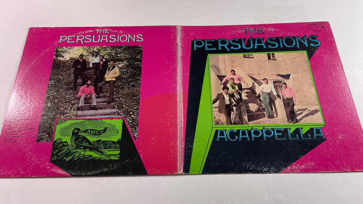 The Persuasions Acappella Used Vinyl LP VG+\G+