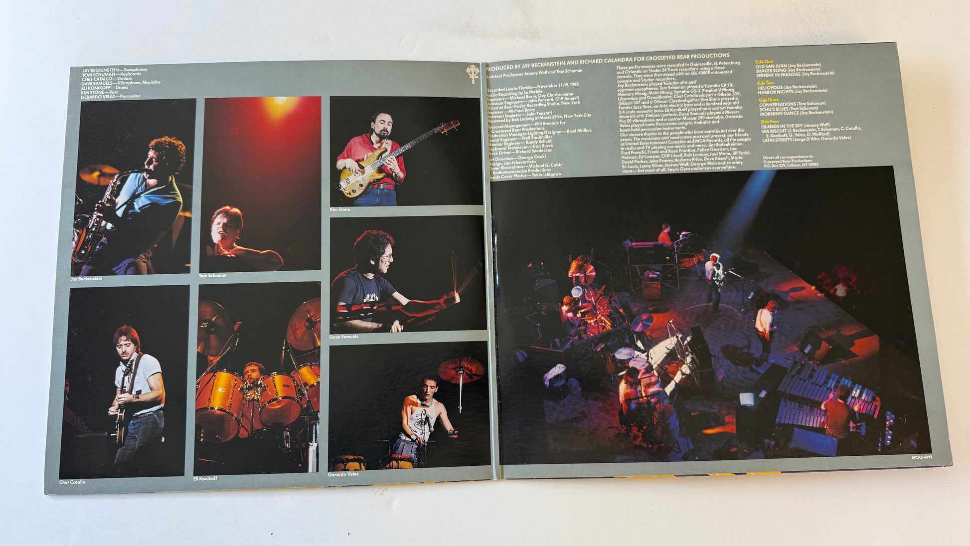 Spyro Gyra Access All Areas Used Vinyl 2LP VG+\VG+