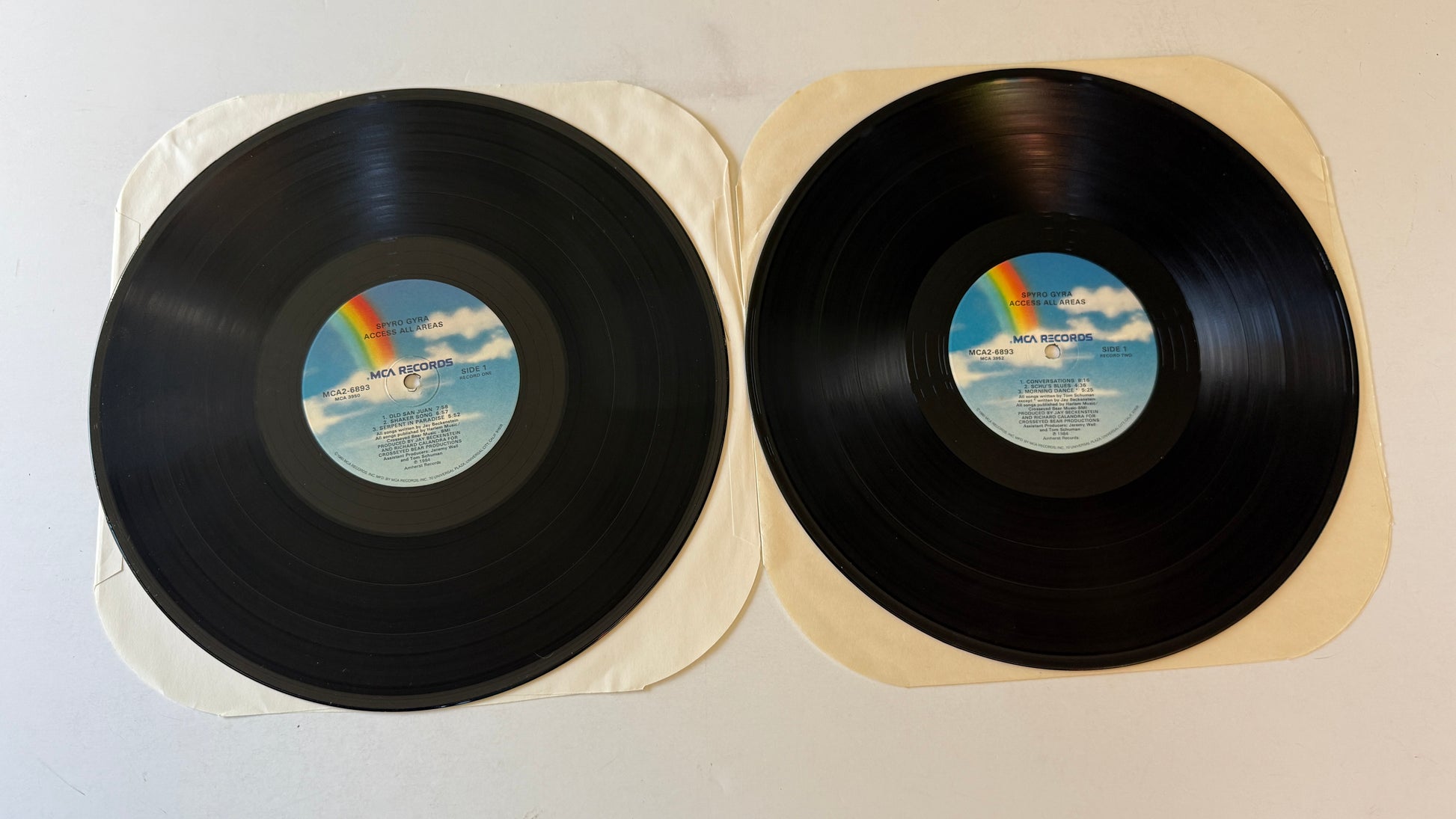 Spyro Gyra Access All Areas Used Vinyl 2LP VG+\VG+