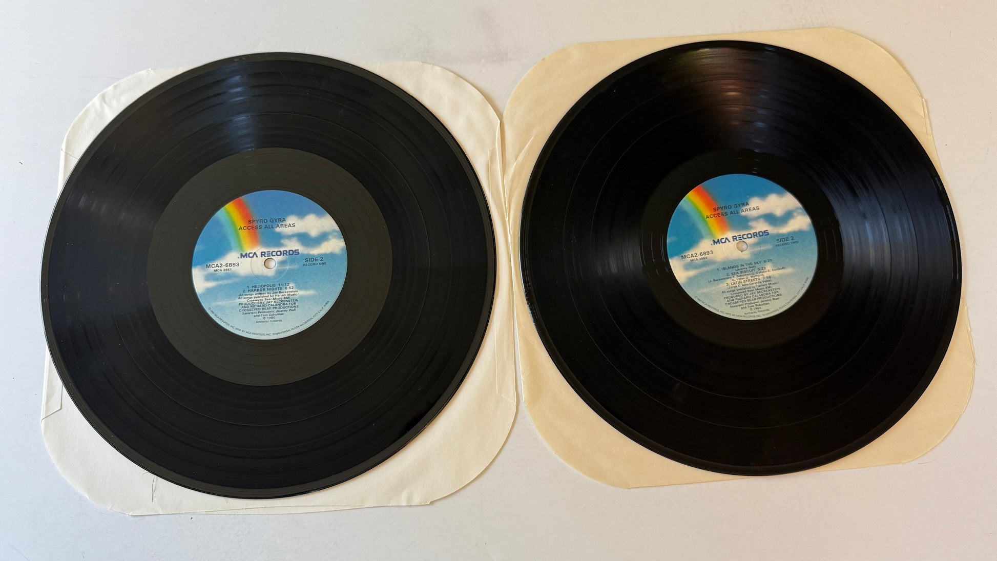 Spyro Gyra Access All Areas Used Vinyl 2LP VG+\VG+
