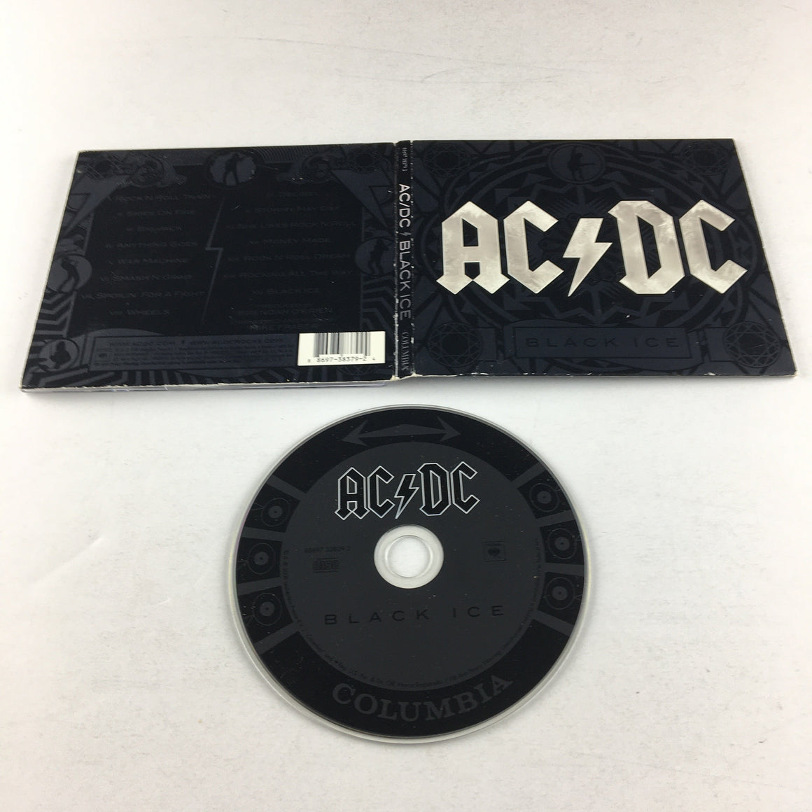 AC/DC Black Ice Used CD VG\VG+