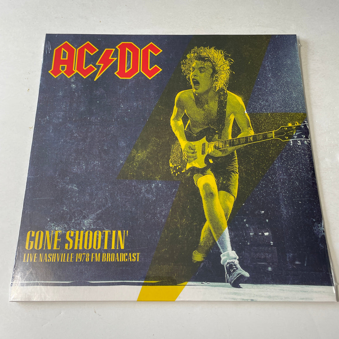 AC/DC Gone Shootin' Live Nashville 1978 FM Broadcast New Vinyl LP M\M
